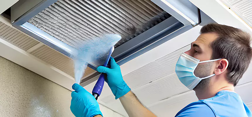 Proactive Dryer Vent & Auxiliary Duct Pollen Cleanup in Elizabeth City, NC
