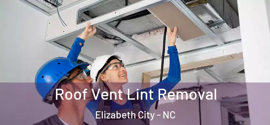 Roof Vent Lint Removal Elizabeth City - NC