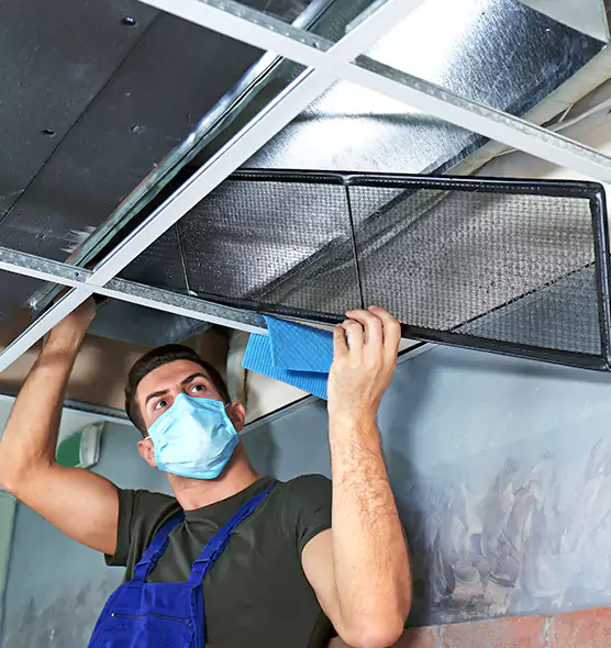 Professional Air Duct Pollen Cleaning in Elizabeth City, NC